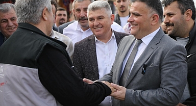 AK Parti Çarşamba Belediye Başkan Adayı Ender Gür: İlk İşimiz Altyapıyı Bitirmek Olacak!