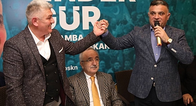 AK Parti Çarşamba Teşkilatı Ersin Sandıkçı'ya Emanet