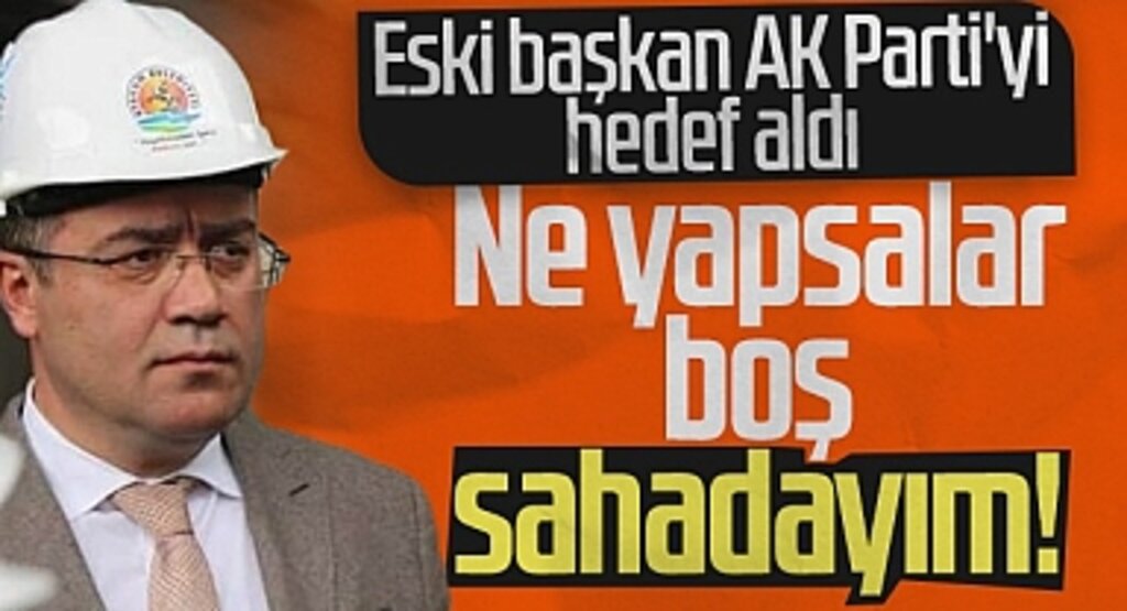 AK Parti'den Atakum Belediye Başkan Adayı Gösterilmeyen Eski Başkan İshak Taşçı'dan Salvolar!