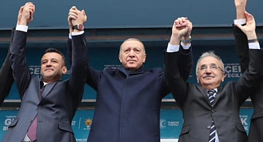 AK Parti'den Samsunlulara Teşekkür