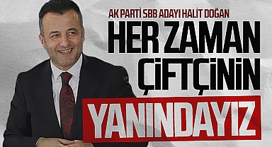 AK Partili Halit Doğan'dan 'Yaptım Oldu' Vurgusu!