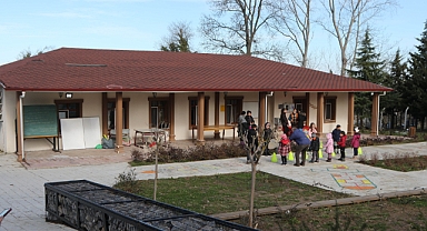 Atakum'da Doğa Bilimleri Köyü'ne Öğrenciler Akın Etti