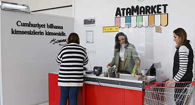 AtaMarket Gıda Bankası'ndan Dayanışma Çağrısı