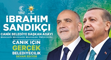 Canik Belediye Başkanı İbrahim Sandıkçı'dan Mitinge Davet