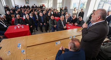 Canik'e 5 Yılda Vizyon Eserler Kazandırdık