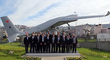 Canik Özdemir Bayraktar Keşif Kampüsü Hayran Bıraktı