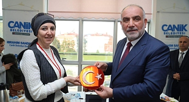 Canik'te 5 Yılda 3 Bin 730 Kadın Sertifikalı Mesleki Eğitim Aldı