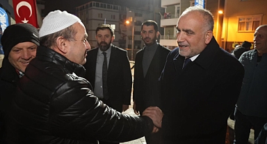 Canik’te Binler Miraç Kandili’nde Buluştu