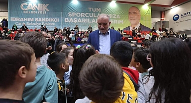 Canik'te Heyecanlı Mangala Turnuvası