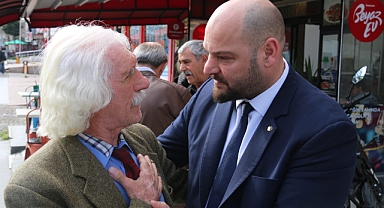CHP Atakum Belediye Başkan adayı Serhat Türkel: Hayalimin Peşinde Yıllarca Koştum