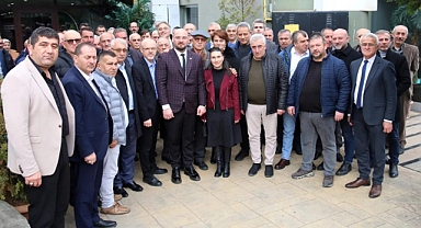 CHP'li Serhat Türkel, Atakumlu Muhtarlarla Buluştu