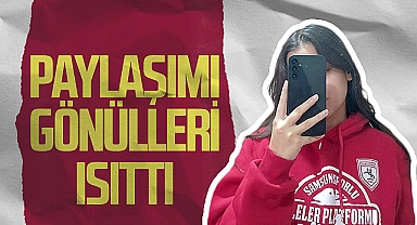 Depremzede Mehtap'ın Gönülleri Isıtan Paylaşımı