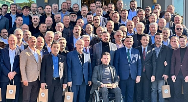 Ender Gür Çarşambalı Muhtarlarla Buluştu