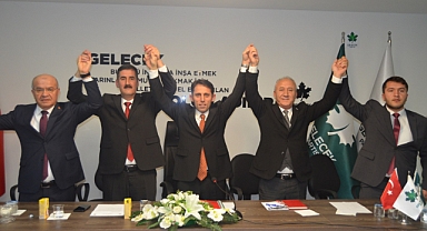 Gelecek Partisi Atakum ve Canik Adaylarını Tanıttı