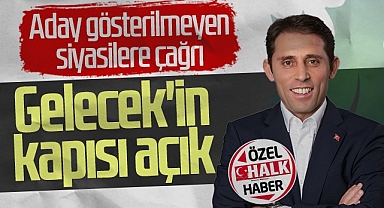 Gelecek Partisi SBB Başkan adayı Mustafa Yeşilyurt: Kapımız Açık