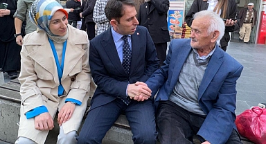 Gelecek Partisi SBB Başkan Adayı Mustafa Yeşilyurt: Karamsar Olmayın Sandıkta Değiştirin