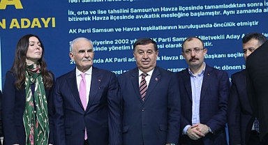 Havza'da Efsane Başkan Murat İkiz Sahalara Geri Döndü