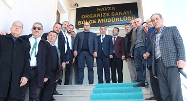 Hayalini Kurduğum Havza OSB'de Baca Tütüyor