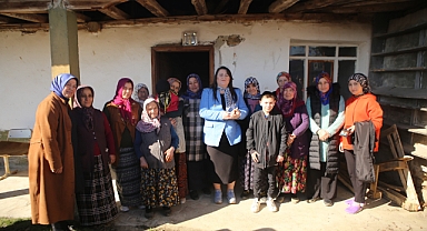 Özlem Maraş'tan Kasnakçımermer Köyü'ne Çıkarma