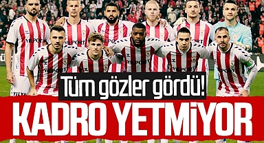 Samsunspor'da Kadro Yetmiyor Tüm Gözler Gördü!