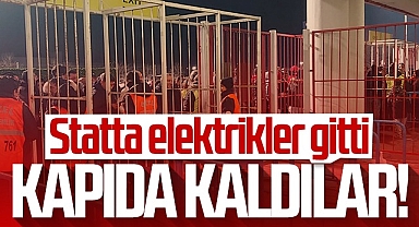 Samsunspor-Galatasaray Maçında Elektrikler Gitti Passolig Çöktü!