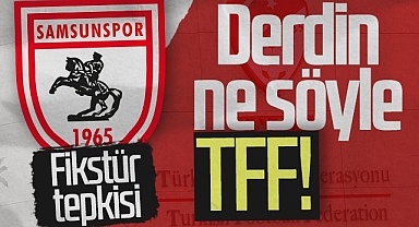Samsunspor Taraftarı TFF'ye Soruyor: Derdin Ne Söyle?