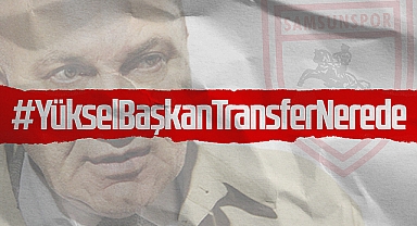Samsunspor Taraftarı Yüksel Başkan Transfer Nerede! Hashtagı Açtı