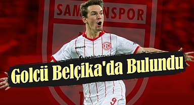 Samsunspor'un Yeni Golcüsü Belçikalı