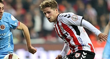 Samsunspor'un Yıldızı Carlo Holse Oldu