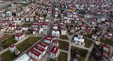 Tekkeköy'de Güvenli Yapılar Yükseliyor