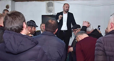 Tekkeköy'de Meydanlar Doldu Başkan Hasan Togar Sandalyeye Çıktı