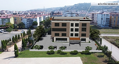 Tekkeköy'e Kültür Merkezi Projesi