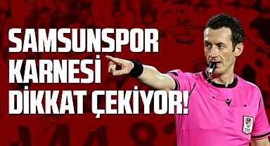Tugay Kaan Numanoğlu'nun Samsunspor Karnesi Dikkat Çekiyor!