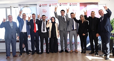 Zafer Partisi Samsun'da Başkan Adaylarını Tanıttı