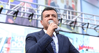 AK Parti SBB Adayı Halit Doğan Salıpazarı’nda Konuştu: 'Samsun Bizlere Emanet'