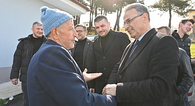 AK Partili İhsan Kurnaz'dan 'Dürüst Başkan' Göndermesi
