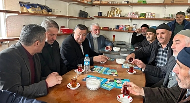 AK Partili Murat İkiz'den Güçlü Havza Vurgusu