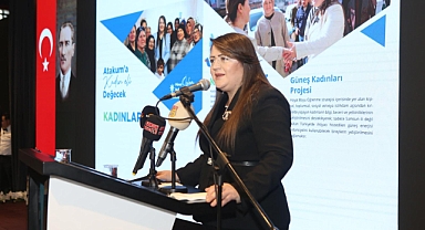 AK Partili Özlem Maraş Projelerini Tanıttı: Atakum'a Doping Olacak