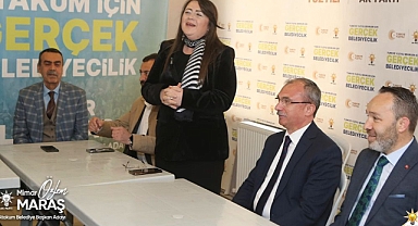 AK Partili Özlem Maraş’tan 4 Marka Proje