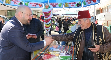 Atakum'a Butik Pazar Yeri Projesi