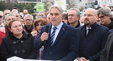 Atakum CHP'den Kent Meydanı Tepkisi