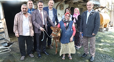 Atakum'da Kırsal Kalkınmaya Destek