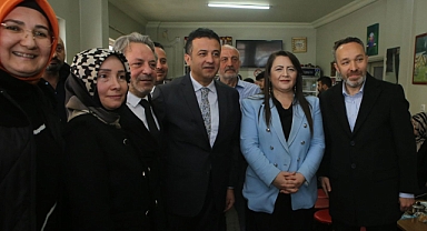 Atakum'da Özlem Maraş'a Sevgi Seli