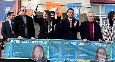 Atakum'da Özlem Maraş'tan Gövde Gösterisi