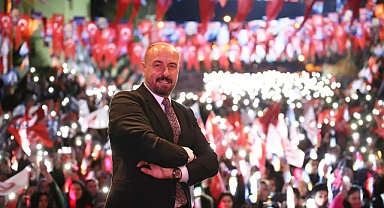 Başkan Hasan Togar'dan Kutlukent'te Gövde Gösterisi