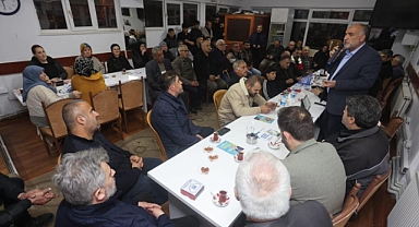 Başkan İbrahim Sandıkçı’dan Eser ve Hizmet Vurgusu