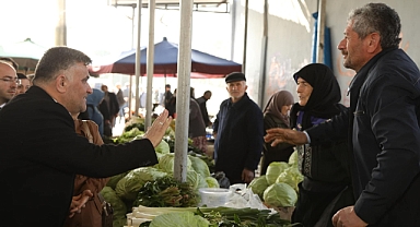Batı Yaka Pazarcı Esnafına Müjde