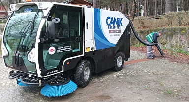 Canik'in Temizlik Araç Filosu Güçlendi
