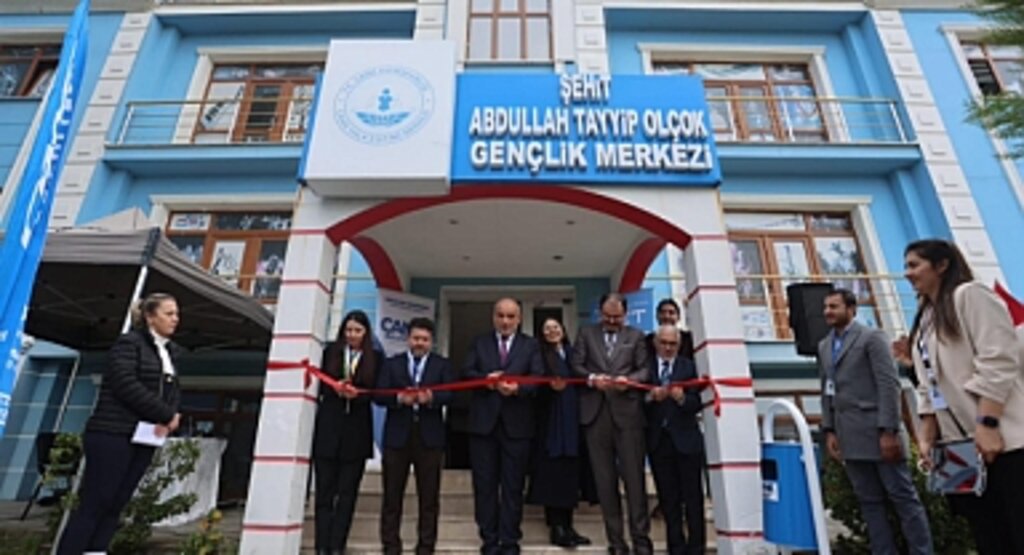 Canik'te Benim Hayatım Toplum Merkezi Açıldı