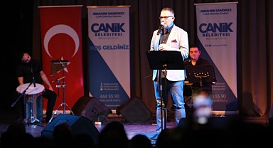 Canik'te İbrahim Sadri Mest Etti